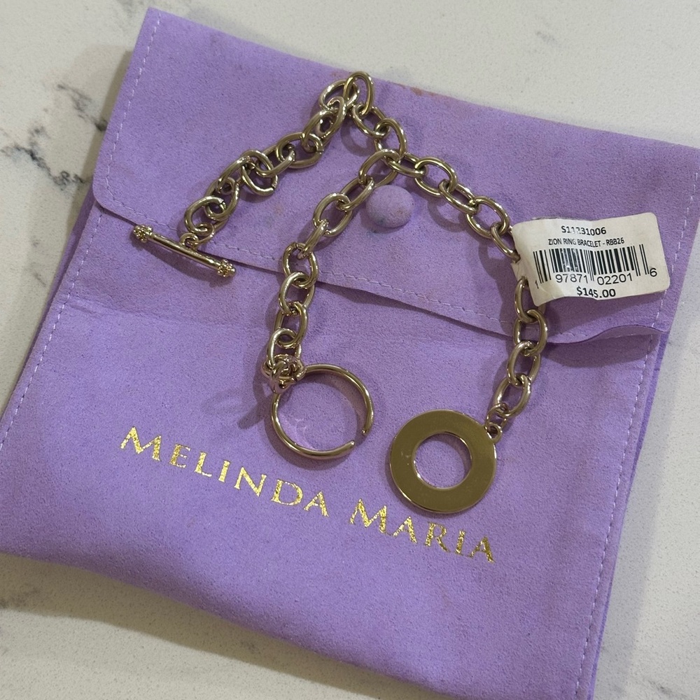 Melinda Maria Chain Bracelet